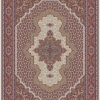 500reeds machine made carpet Heris Mahi pattern