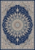 فرش 1500 شانه کد 1506 - سرمه ای