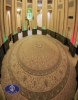 Al ghadir mosque integrated carpet