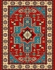 Machine made carpet, tribal pattern, code AB078,