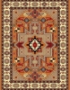 Machine made carpet, tribal pattern, code AB078