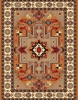 Machine made carpet, tribal pattern, code AB078