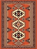 Machine made carpet, tribal pattern, code AB092