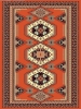 Machine made carpet, tribal pattern, code AB092