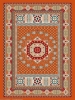 فرش عشایری کد AB093،توس مشهد،آجری