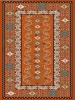 فرش عشایری کد AB094،توس مشهد،آجری