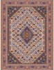 Bidjar carpet, code 960 17, cream