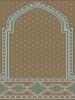 فرش سجاده ای طرح رویا گردویی - 04