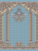 prayer carpet, Hima pattern