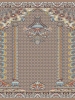 prayer carpet, Hima pattern, brown