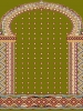 prayer carpet, Khatere pattern