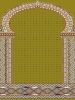 prayer carpet, Khatere pattern