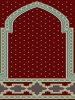 prayer carpet, Roya pattern