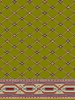 prayer carpet, Sahar pattern, green