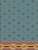 prayer carpet, Sahar pattern, blue