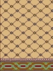 prayer carpet, Sahar pattern, cream