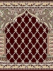 prayer carpet, Soraya pattern, red