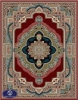 Cheap 700 reeds carpet. code: 6016.red