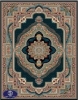 Cheap 700 reeds carpet. code: 6016. navy blue