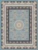 فرش-1200-شانه-1206-آبی