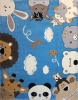 kid`s room carpet, code 4058