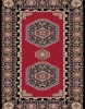Machine made carpet, tribal pattern, code AB077