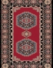Machine made carpet, tribal pattern, code AB077