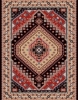 Machine made carpet, tribal pattern, code AB079