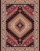 Machine made carpet, tribal pattern, code AB079