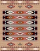 Machine made carpet, tribal pattern, code AB080