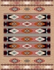 Machine made carpet, tribal pattern, code AB080