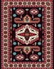 Machine made carpet, tribal pattern, code AB082