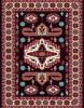 Machine made carpet, tribal pattern, code AB082