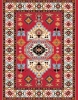 Machine made carpet, tribal pattern, code AB084