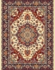 Machine made carpet, tribal pattern, code AB085