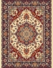 Machine made carpet, tribal pattern, code AB085