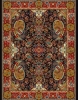 Machine made carpet, tribal pattern, code AB086