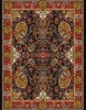 Machine made carpet, tribal pattern, code AB086