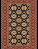 Machine made carpet, tribal pattern, code AB087