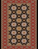 Machine made carpet, tribal pattern, code AB087