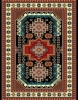 Machine made carpet, tribal pattern, code AB090