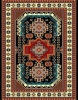 Machine made carpet, tribal pattern, code AB090