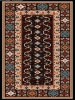 Machine made carpet, tribal pattern, code AB094