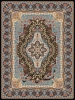 1000 reeds machine carpet padeshah Toos design code 1068