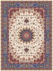 1000 reedsmachine carpet Isfahan 2 design code 1014