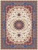 1000 reedsmachine carpet Isfahan 2 design code 1014