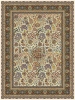 1000 reeds machine carpet with 3000 density parnaz design code 1050