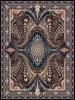 1000 reeds machine carpet with 3000 density Par Yas design code 1020