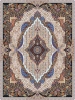 1000 reeds  machine carpet with a density of 3000 Pari Sima design code 1028