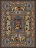 1000shoulder machine carpet, Parizad design,